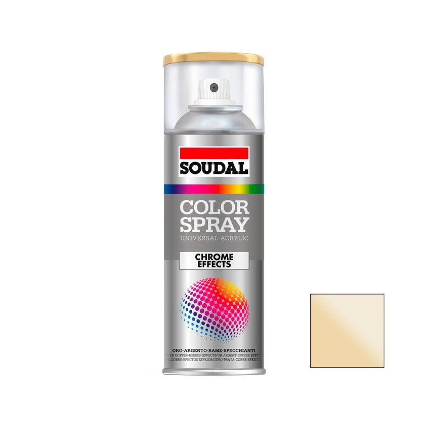 Spray Efeito Cromado Soudal