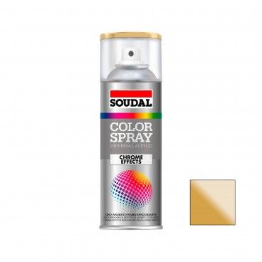 Spray Efeito Cromado Soudal