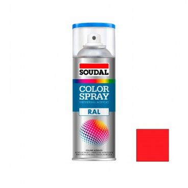 Spray Soudal RAL 3020