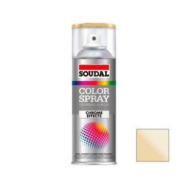 Spray Efeito Cromado Soudal
