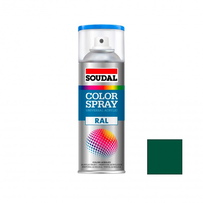 Spray Soudal RAL 6005