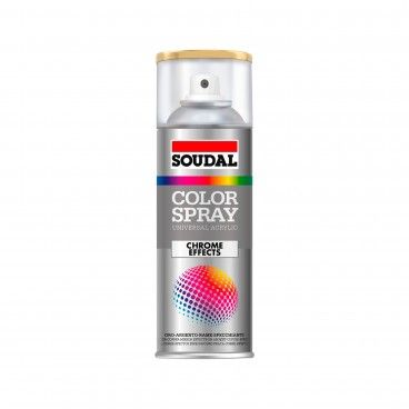 Spray Efeito Cromado Soudal