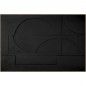 Tela Abstrato Black 893