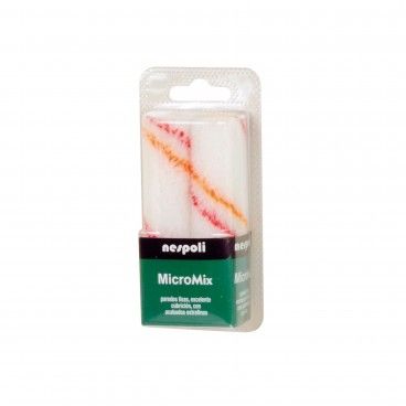 Recarga Mini Rolo Nespoli Micromix Paredes Lisas