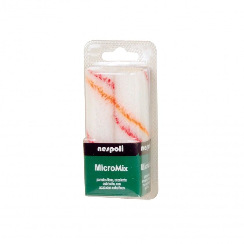 Recarga Mini Rolo Nespoli Micromix Paredes Lisas