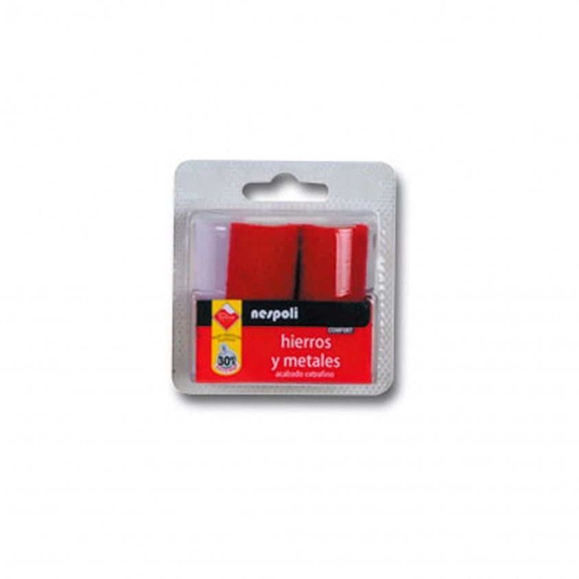 Recarga Mini Rolo Nespoli Texron Ferro e Metal