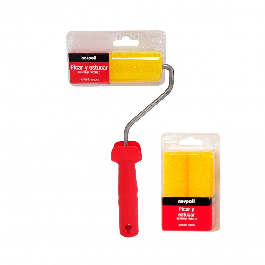Recarga Mini Rolo Nespoli Espuma Estucar