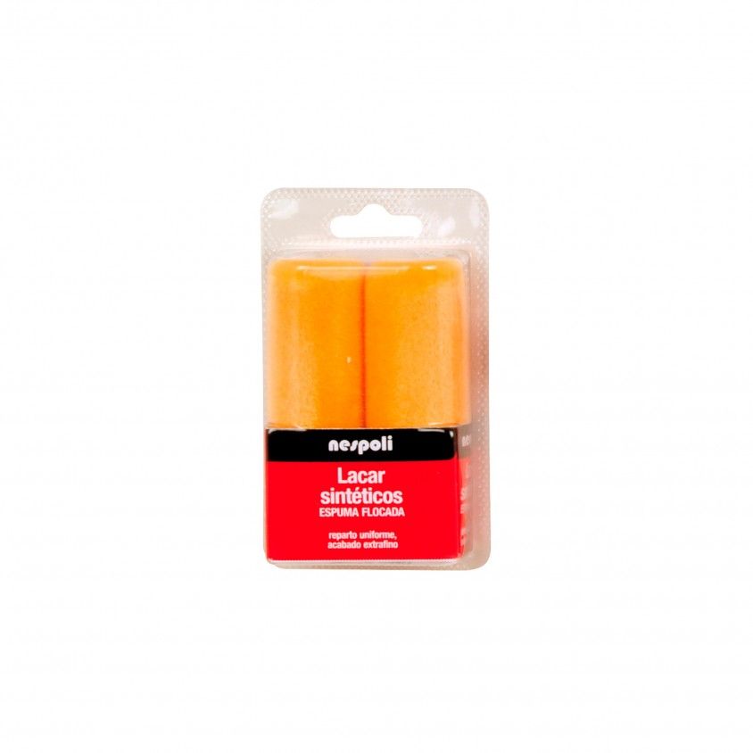 Recarga Mini Rolo Nespoli Espuma Lacagem de Metais