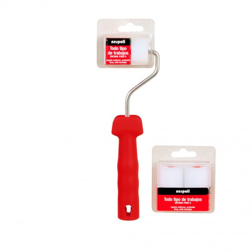 Recarga Mini Rolo Nespoli Espuma Parede