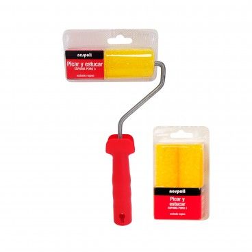 Recarga Mini Rolo Nespoli Espuma Estucar