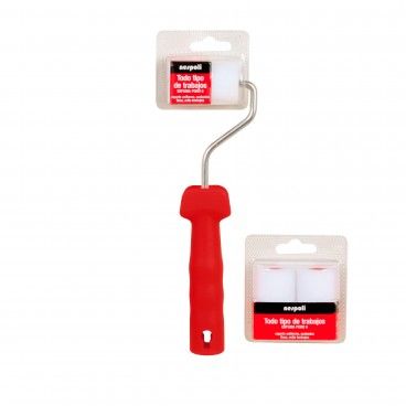 Recarga Mini Rolo Nespoli Espuma Parede