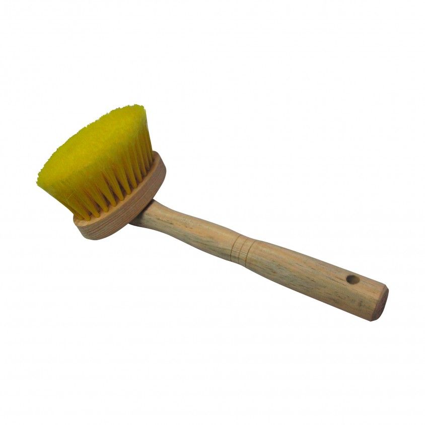 Pincel de Caiar Nespoli Oval Curvo