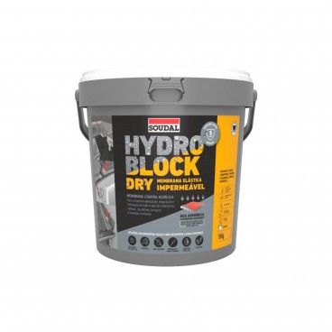 Revestimento Acrlico Impermevel Soudal Hydro Block Dry