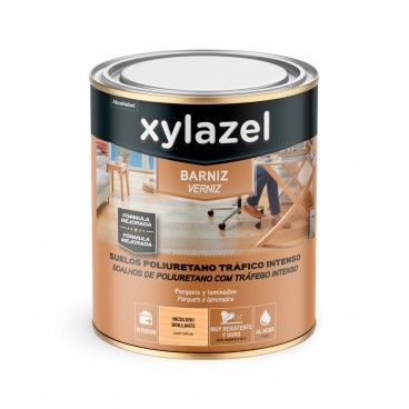 Verniz Xylazel Aquoso Parquet Brilhante