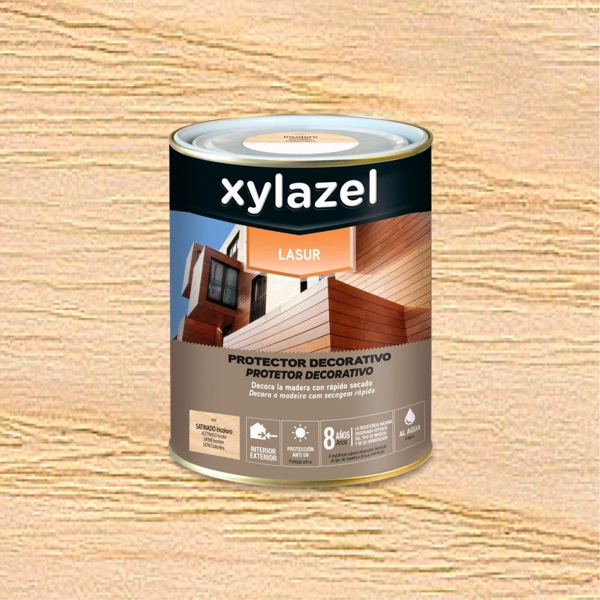 Velatura Xylazel Protetor Decorativo Acetinado Exterior 5L