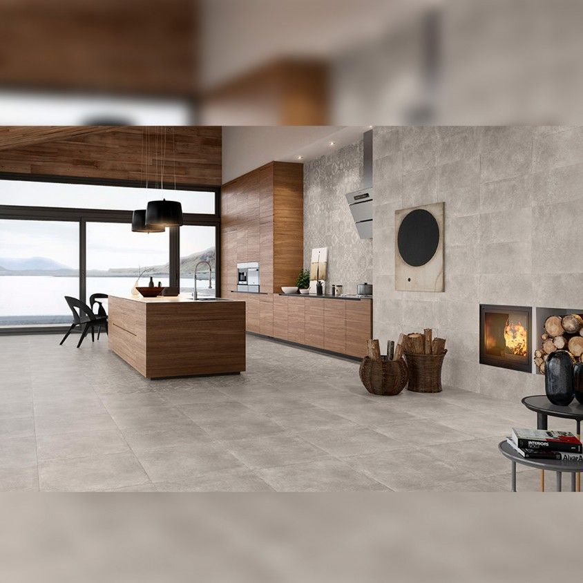 Pavimento Revigres Antislip Urban Fog Retificado 60x60
