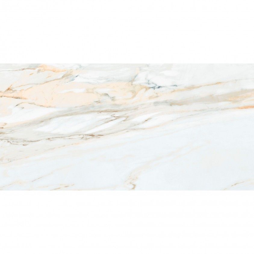 Revestimento Revigres Calacatta Oro Mate Retificado 60x120