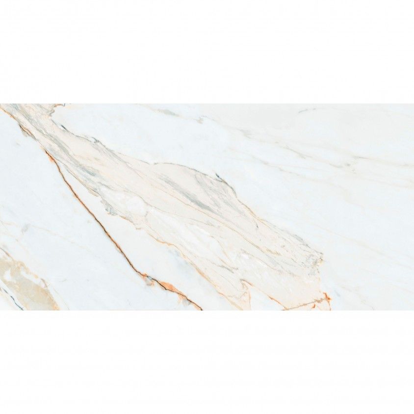 Revestimento Revigres Calacatta Oro Mate Retificado 60x120