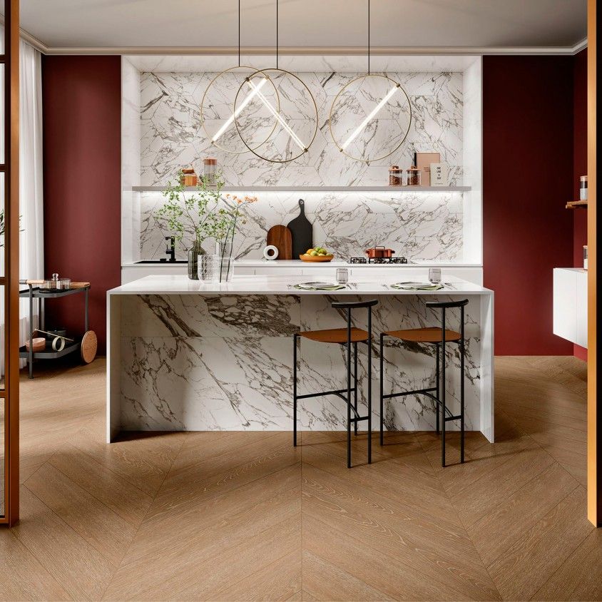 Revestimento Revigres Calacatta Classic Polido 30x60