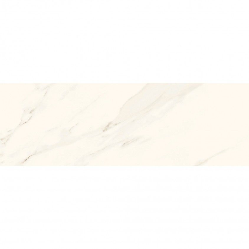 Revestimento Revigres Calacatta Bianco Mate Retificado 30x90