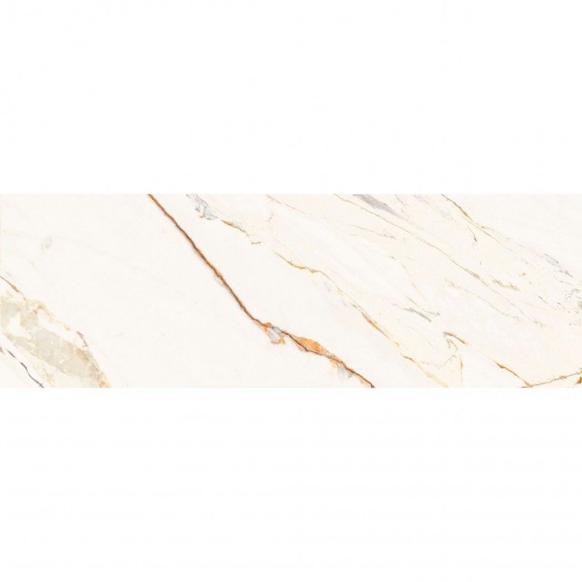 Revestimento Revigres Calacatta Oro Mate Retificado 30x90
