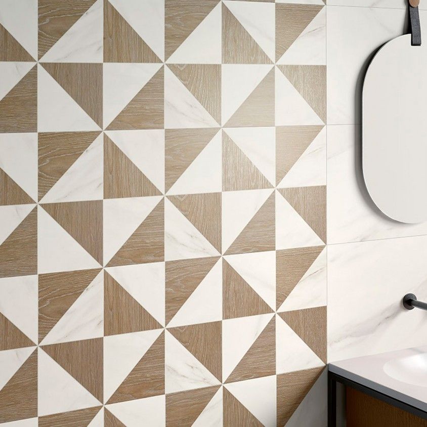 Revestimento Revigres Calacatta Spin Mate Retificado 30x90