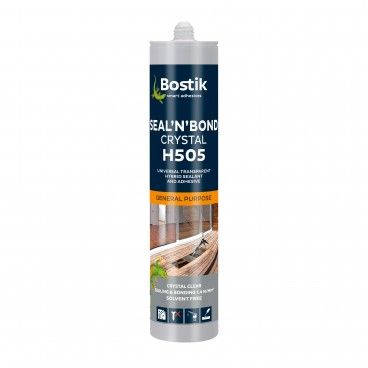 Cola e Veda Bostik H505 Cristal Transparente 290ml