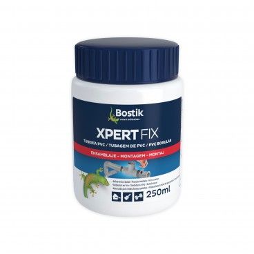 Cola PVC com Pincel Bostik Xpert Fix