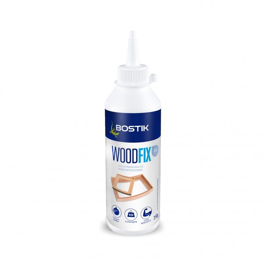Cola Rpida para Madeira Bostik Woodfix