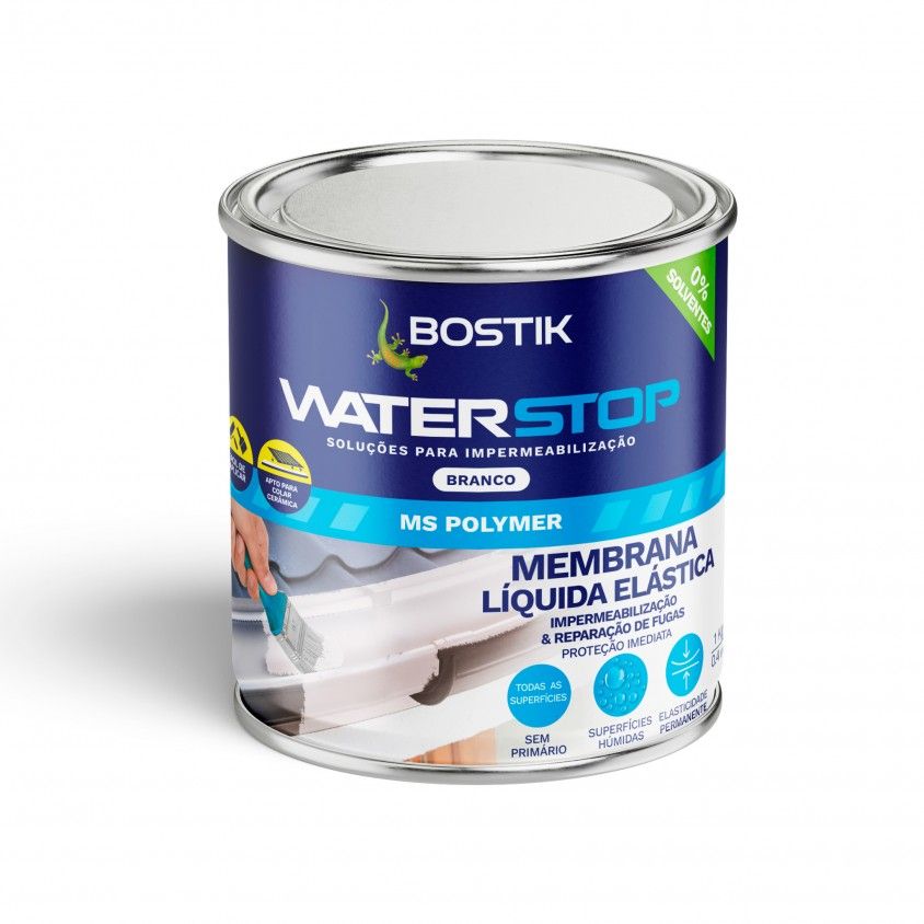 Membrana Lquida Elstica Bostik Waterstop MS Polymer