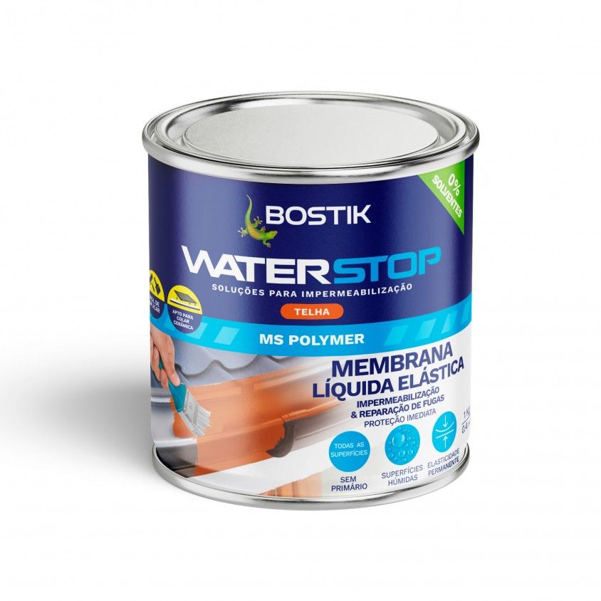 Membrana Lquida Elstica Bostik Waterstop MS Polymer