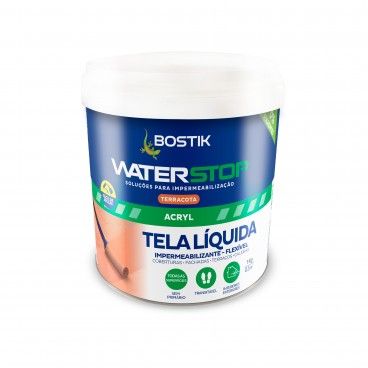 Tela Lquida Elstica Bostik Waterstop