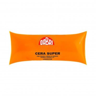 Cera em Pasta Amarela Dabri 250g