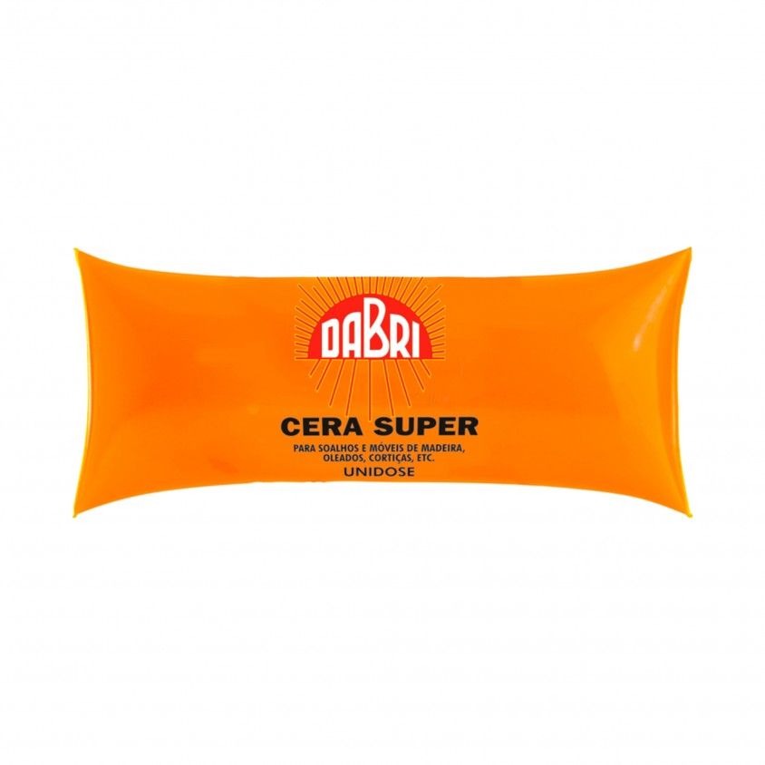 Cera em Pasta Amarela Dabri 250g