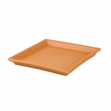 Prato Terracota Quadrado