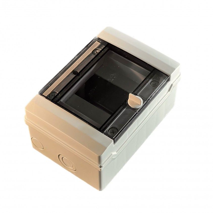 Quadro Exterior Estanque Lever 4 Disjuntores Quadro Exterior Estanque Lever 4 Disjuntores