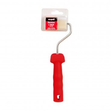Mini Rolo Nespoli Velour Envernizar e Lacar