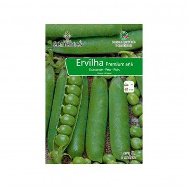 Semente Ervilha Premiun 100gr