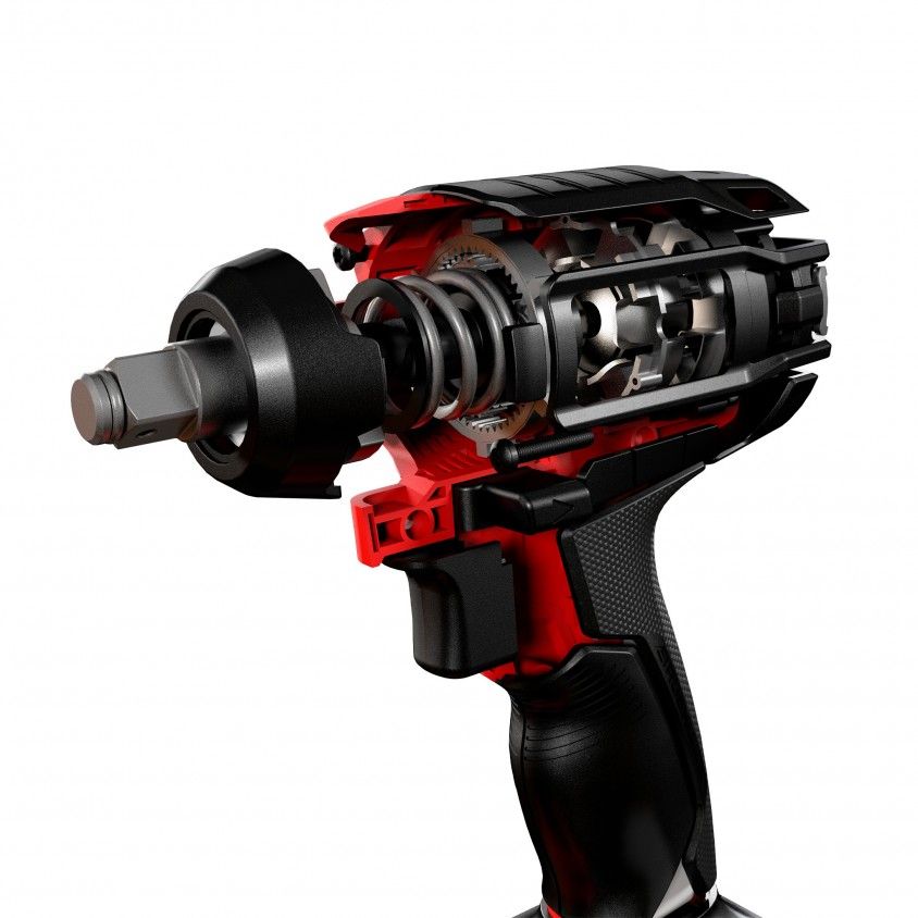 Aparafusadora de Impacto Einhell sem Fio Impaxxo 18/230