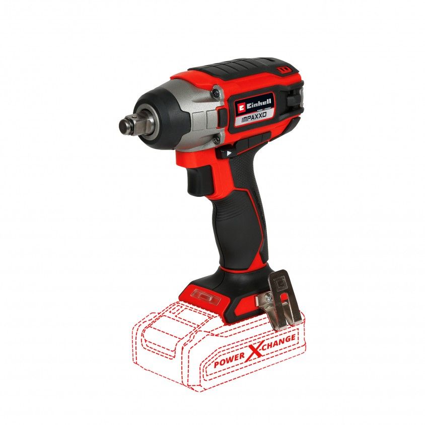 Aparafusadora de Impacto Einhell sem Fio Impaxxo 18/230