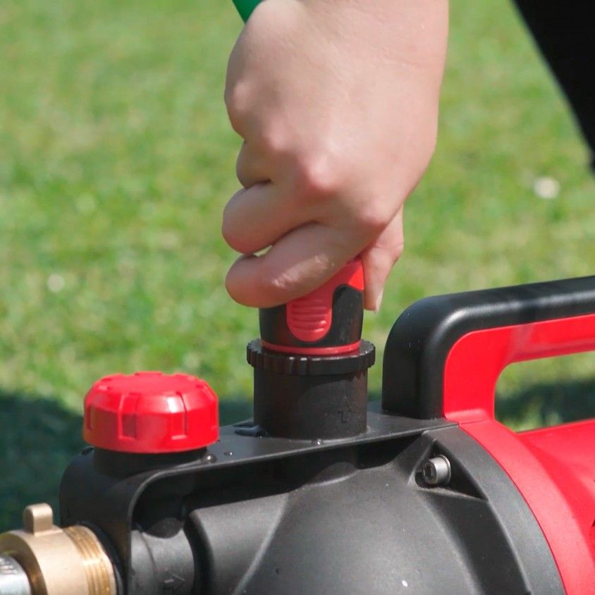 Pompa Autoadescante Einhell GC-GP 1250 N - 1200W, Portata 5000 L/h, Acciaio Inox - Foto 5