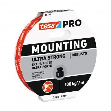 Fita Adesiva Dupla-face Tesa Powerbond Extraforte 5mx19mm