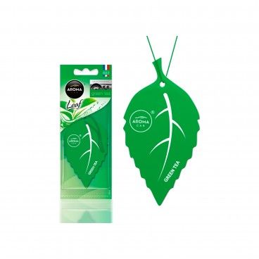 Ambientador Auto Aroma Leaf Ch Verde