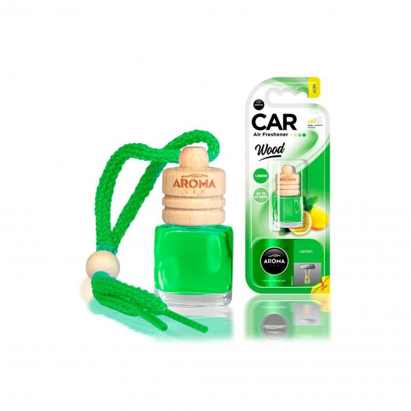 Ambientador Auto Aroma Wood Limo 6ml