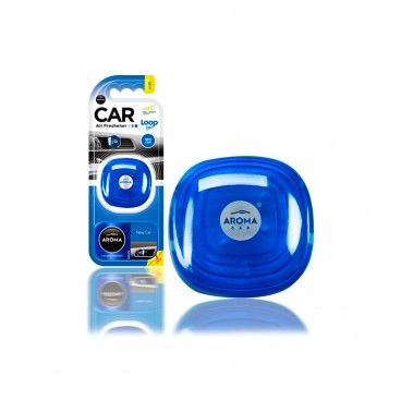 Ambientador Auto Aroma Loop Gel New Car