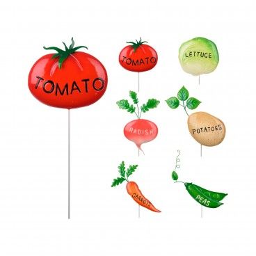 Vegetais Decorativos para Jardim Sortidos