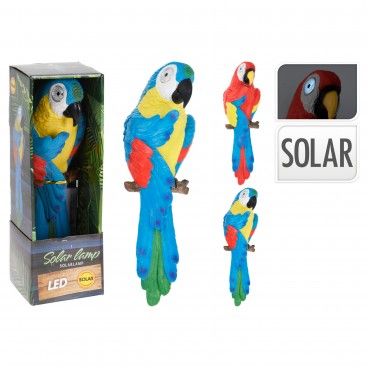 Luz Solar Papagaio 37cm Sortido