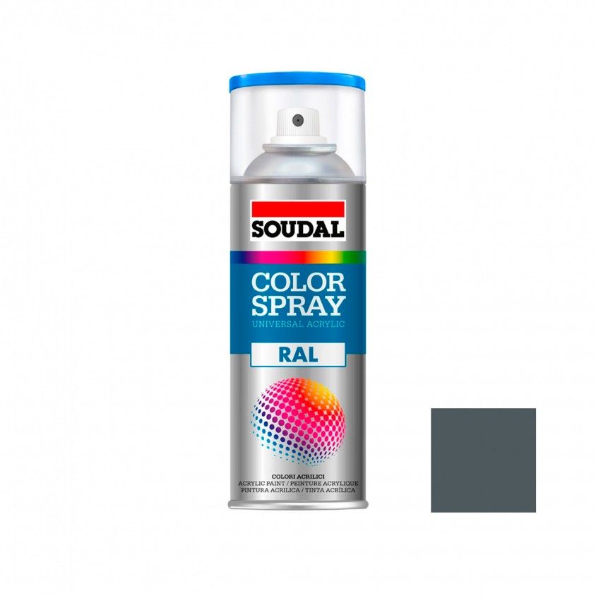 Spray Soudal RAL 7011