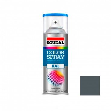 Spray Soudal RAL 7011