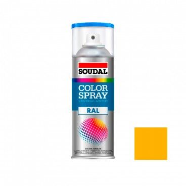 Spray Soudal RAL 1003